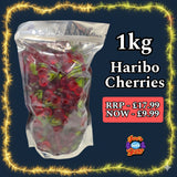 1kg Haribo Cherries