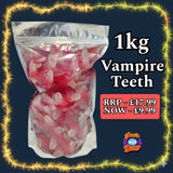 1kg Vampire Teeth