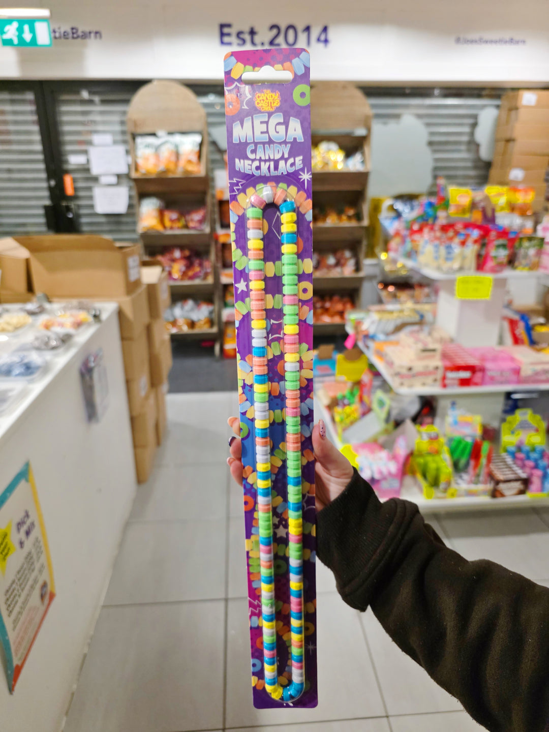 Mega Candy Necklace 60g