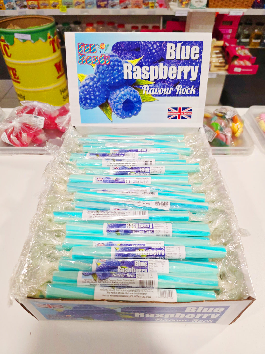 Blue Raspberry Rock 33g