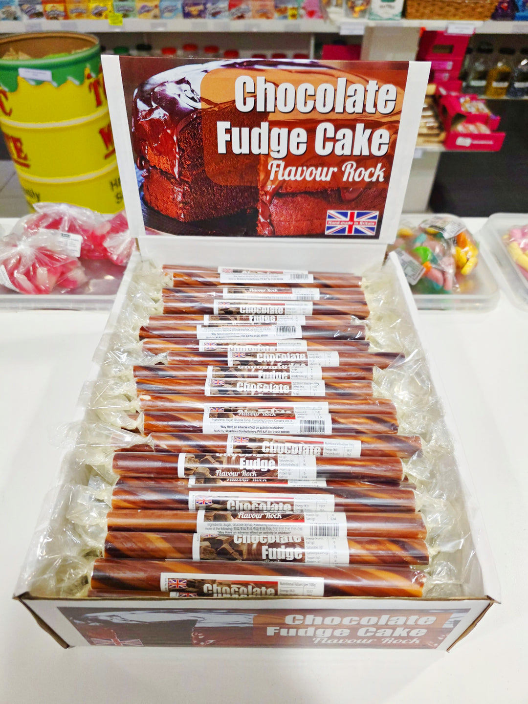 Chocolate Fudge Cake Rock 33g
