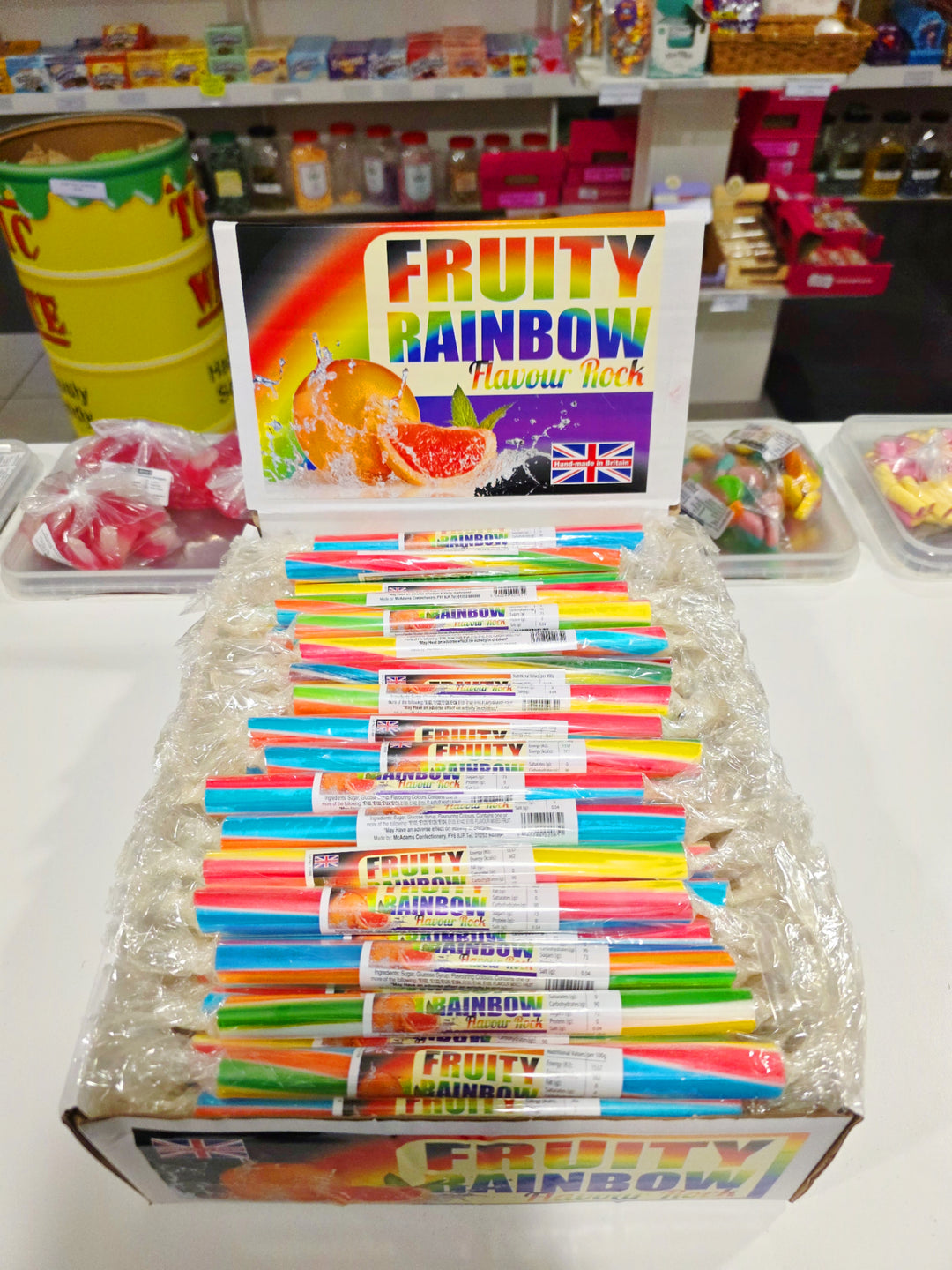 Fruity Rainbow Rock 33g