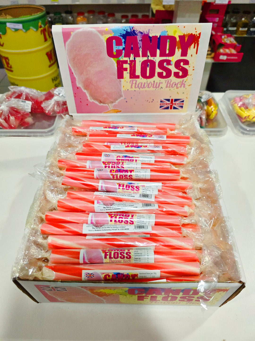 Candy Floss Rock 33g