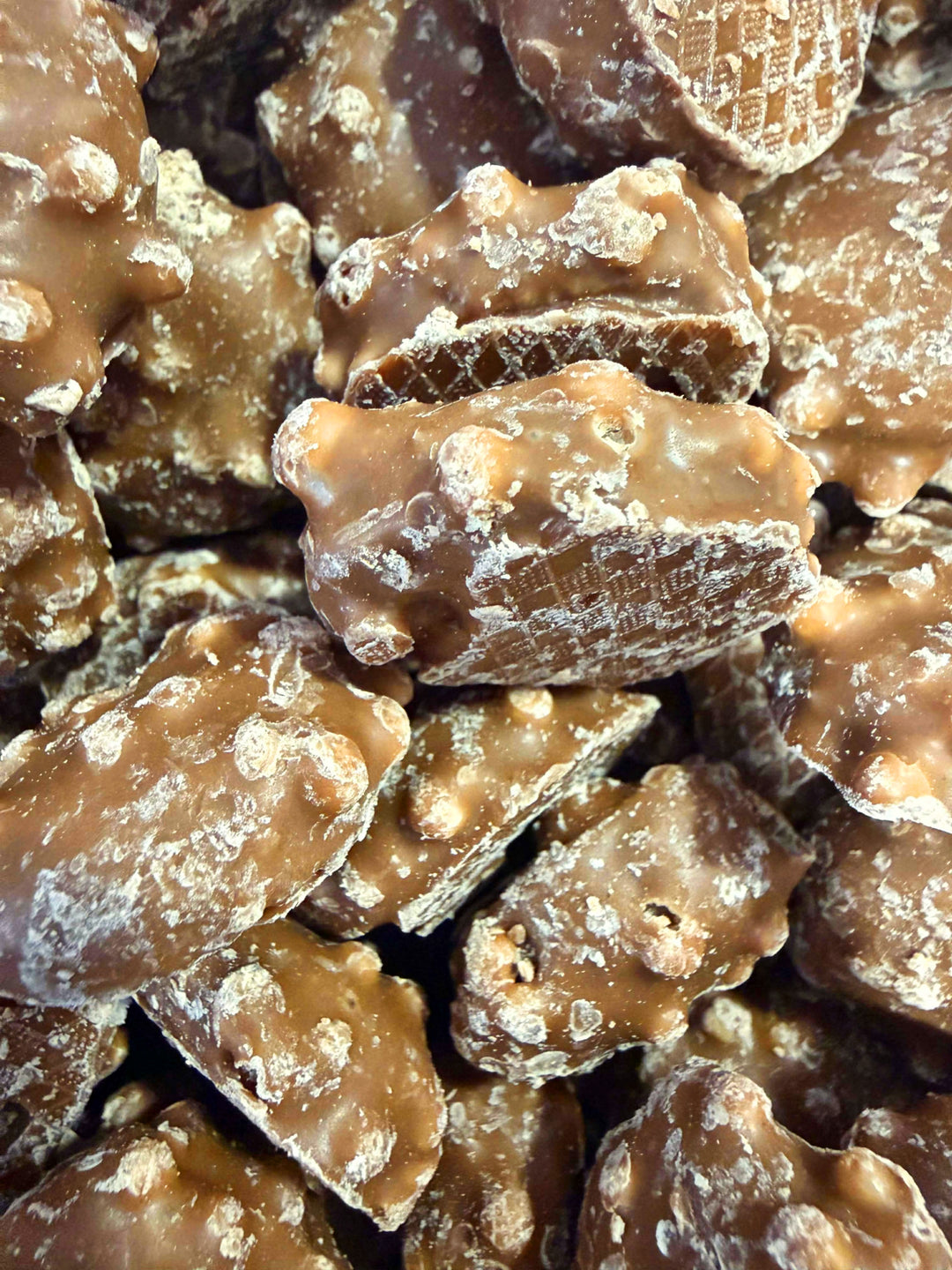 Chocolate toffee crisps 100g