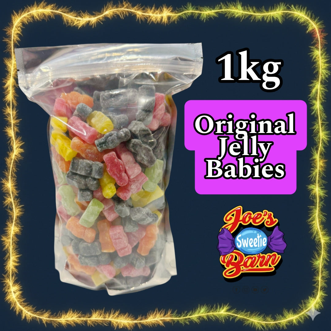1kg Original Jelly Babies