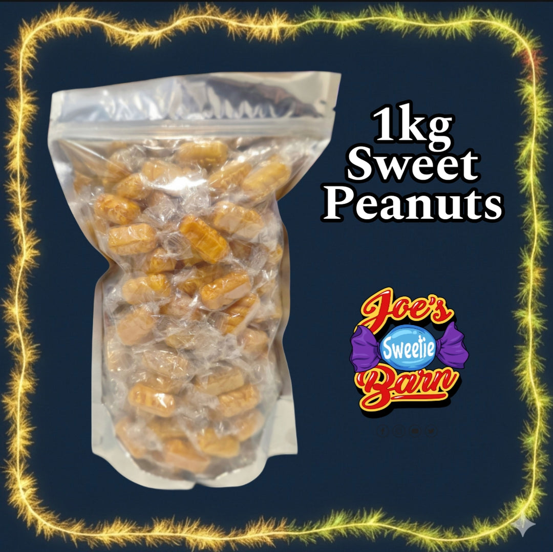 1kg Sweet Peanuts