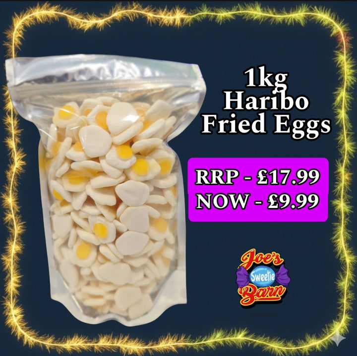 1kg Haribo Fried Eggs