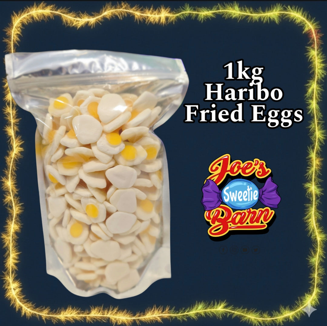 1kg Haribo Fried Eggs