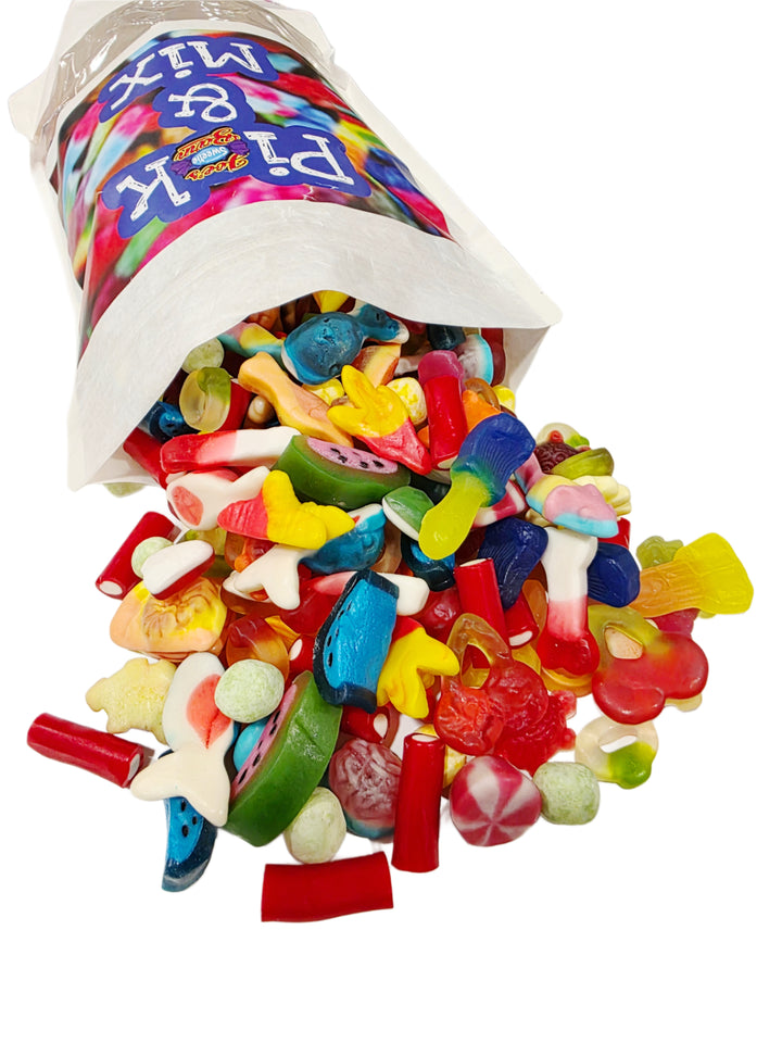 Mega Pick & Mix Bag (Over 2.5kg)