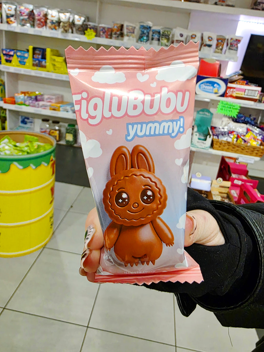 Figlububu chocolate figure 35g