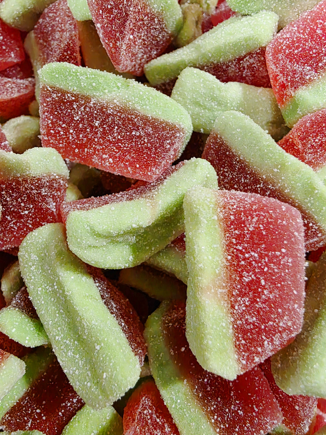 Fizzy Watermelon Slices 100g