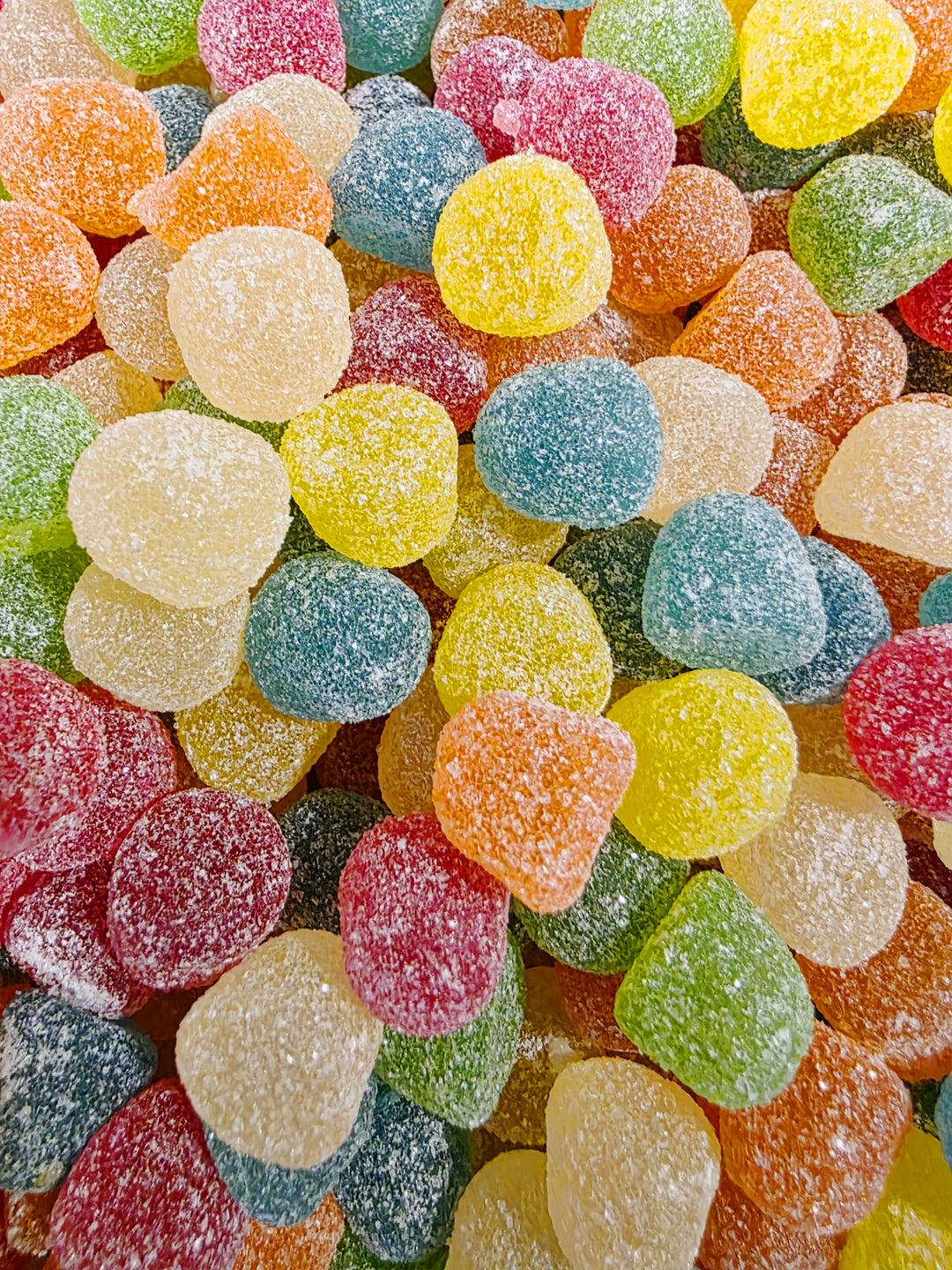 Fizzy Gummy Dew Drops 100g