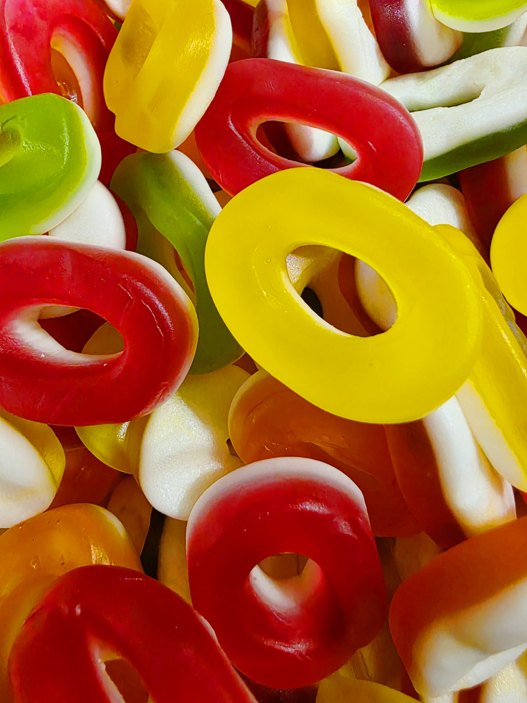 Gummy Rings 100g
