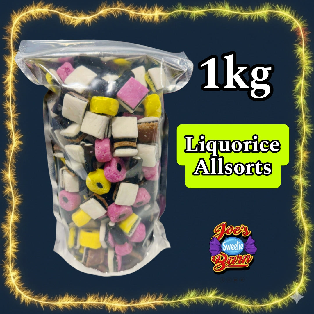 1KG LIQUORICE ALLSORTS