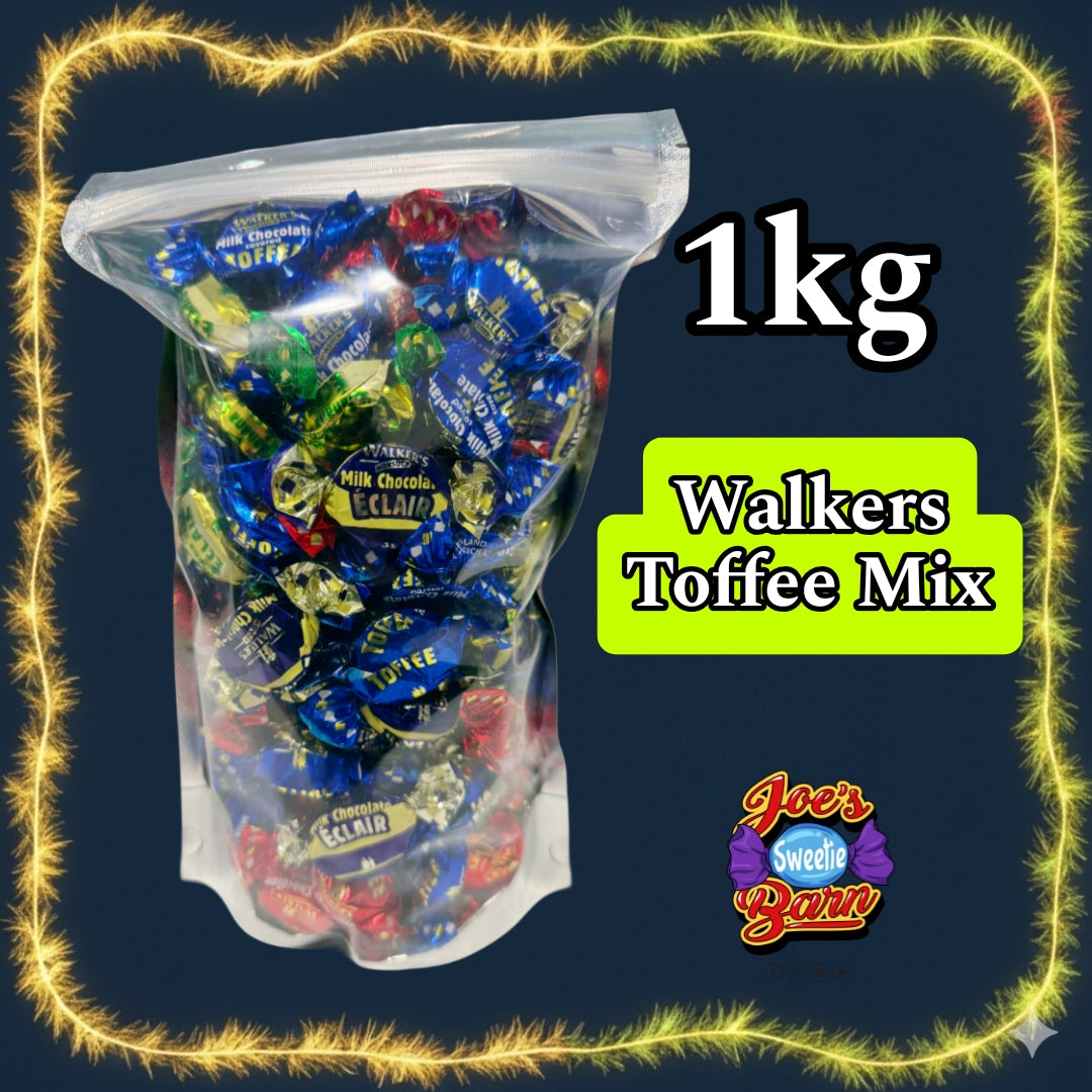 1KG WALKERS TOFFEE MIX