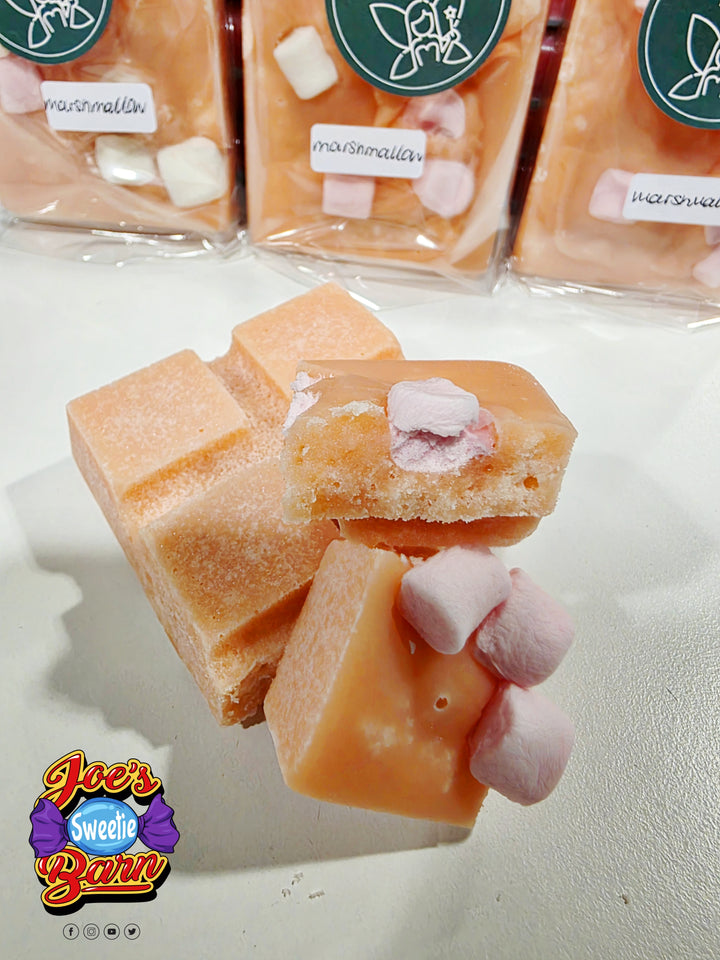 Handmade MARSHMALLOW Tablet Bar - 110g