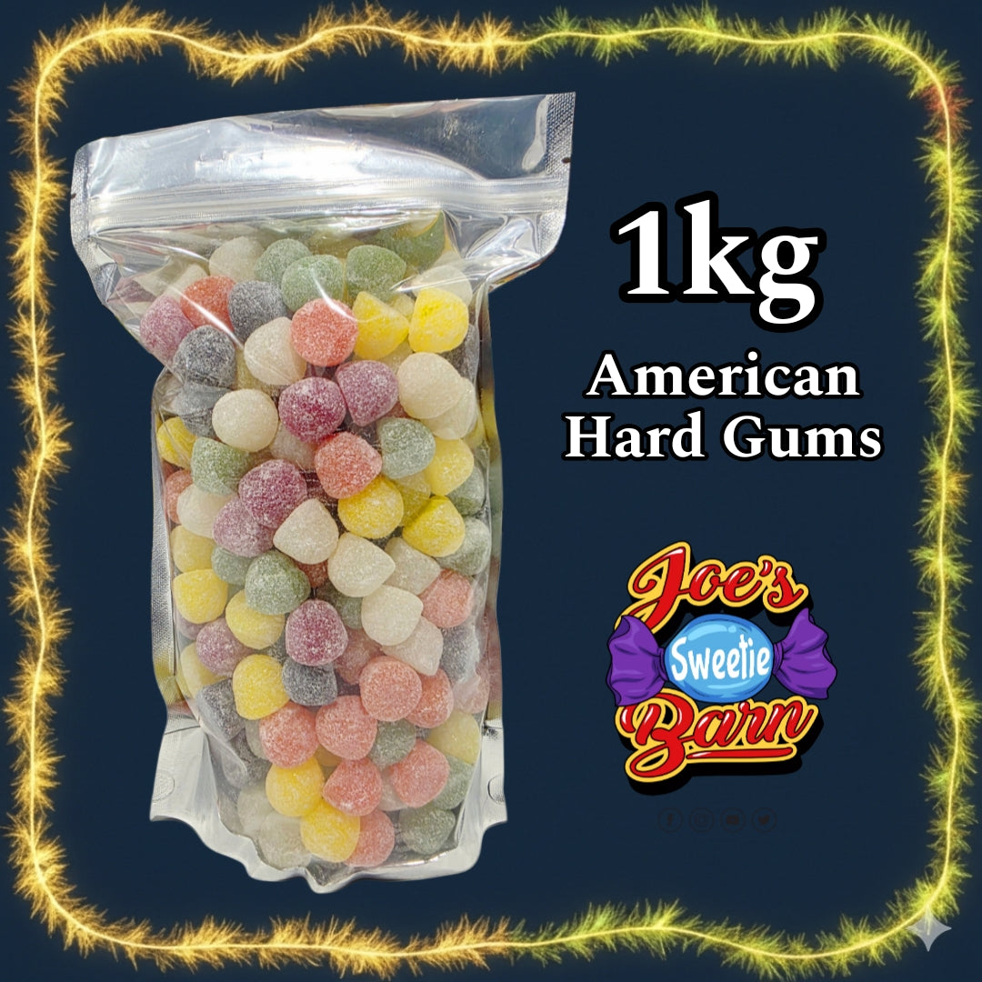 1KG American Hard Gums