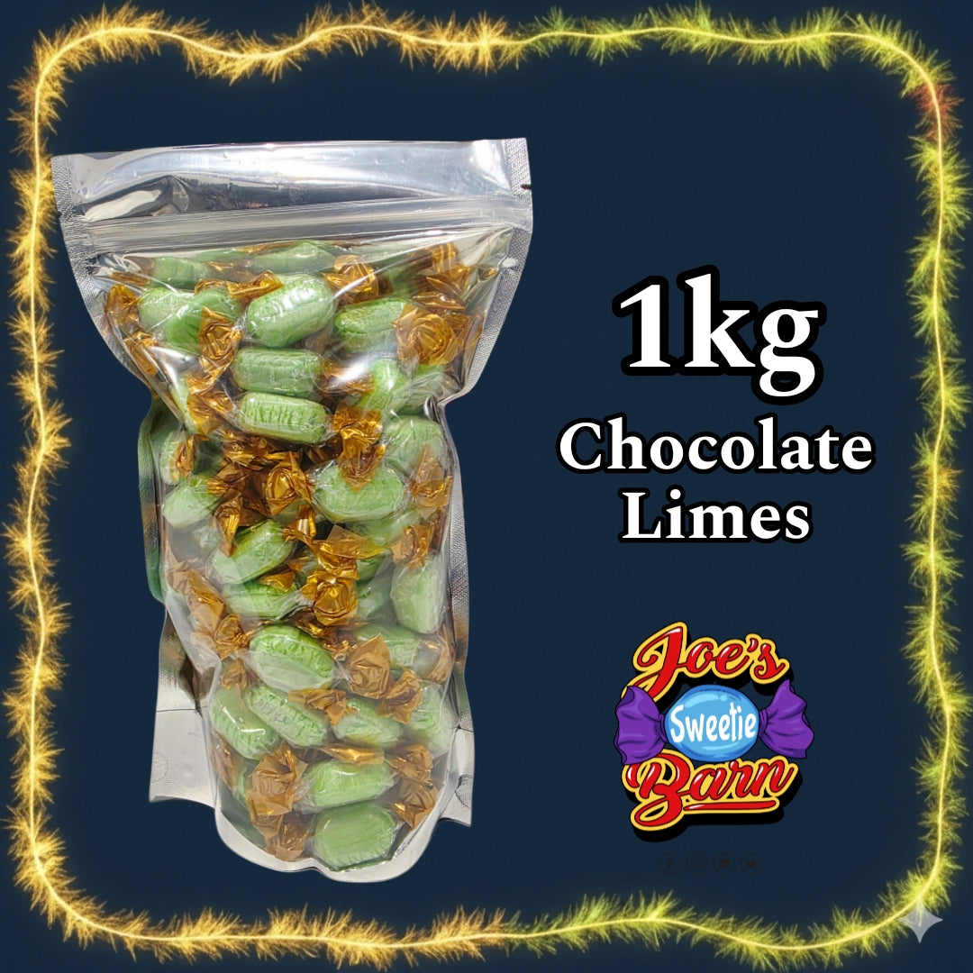 1kg Chocolate Limes