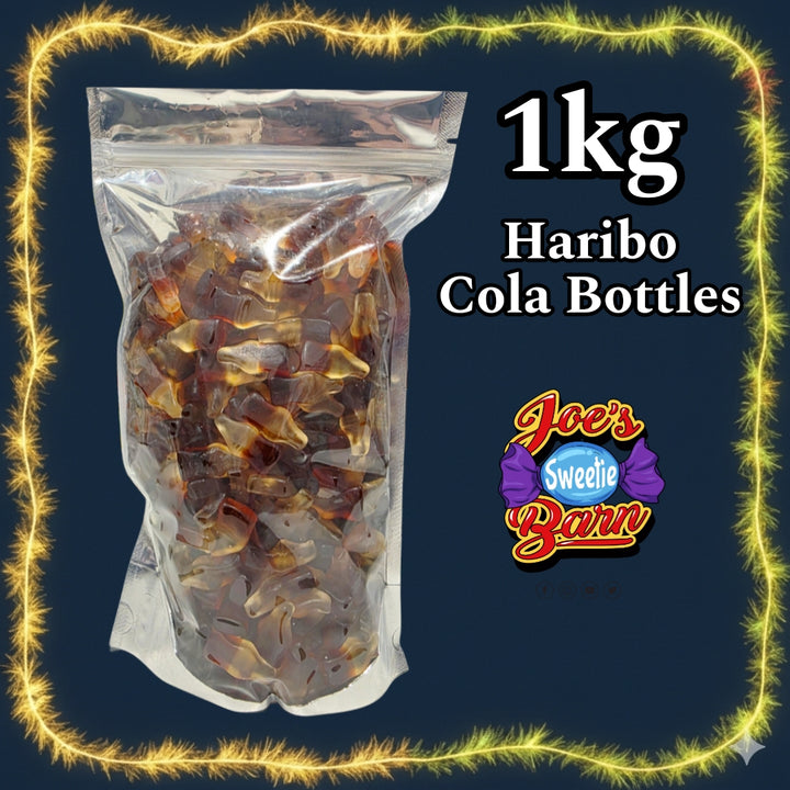 1kg Haribo Cola Bottles