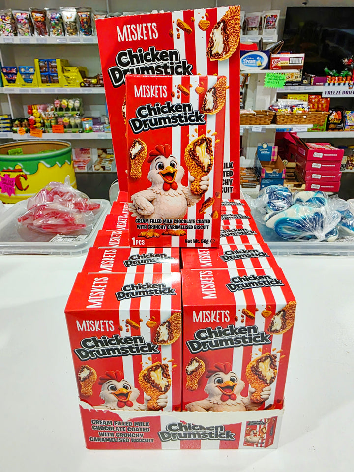 Miskets Chicken Drumstick Box 50g