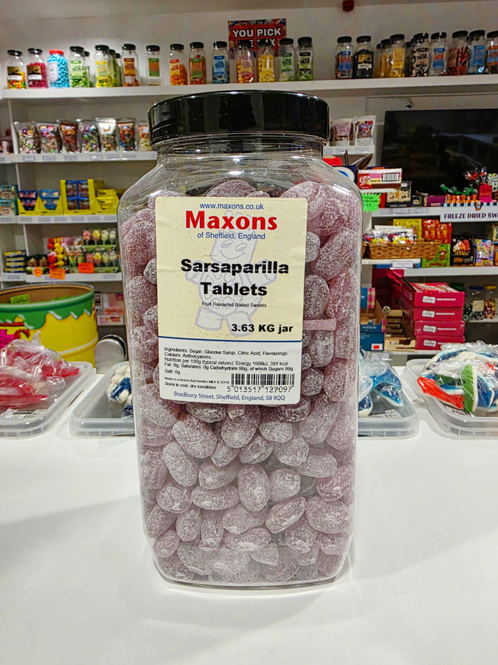 Sarsaparilla Tablets 100g
