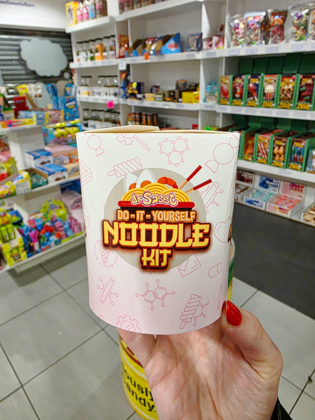 Dr Sweet DIY Noodle Kit 120g