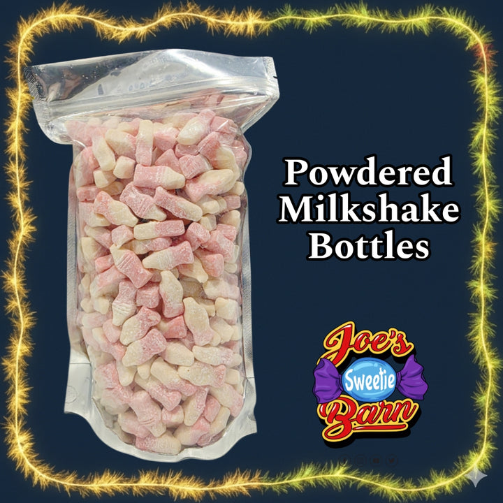 1kg Powdered Milkshake Bottles