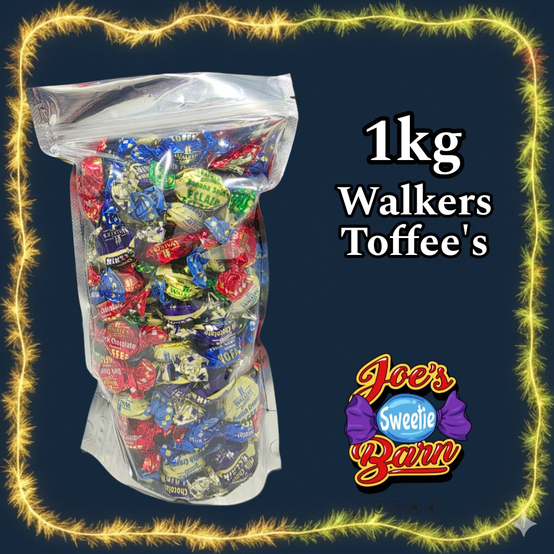 1kg Walkers Toffee Mix Bag