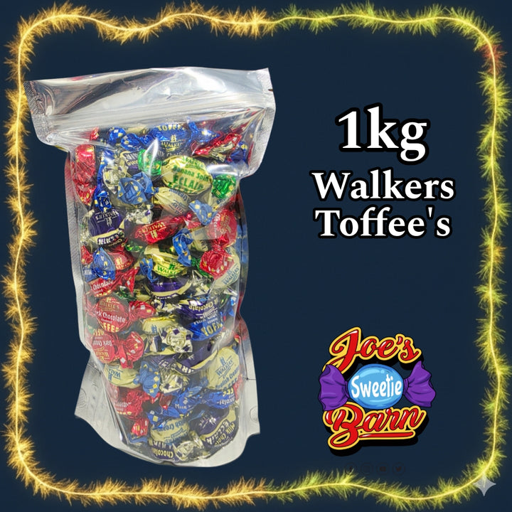 1kg Walkers Toffee Mix Bag