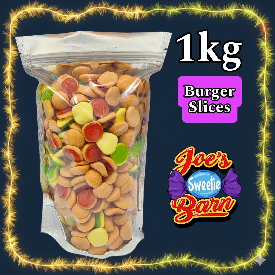1kg Burger Slices Bag