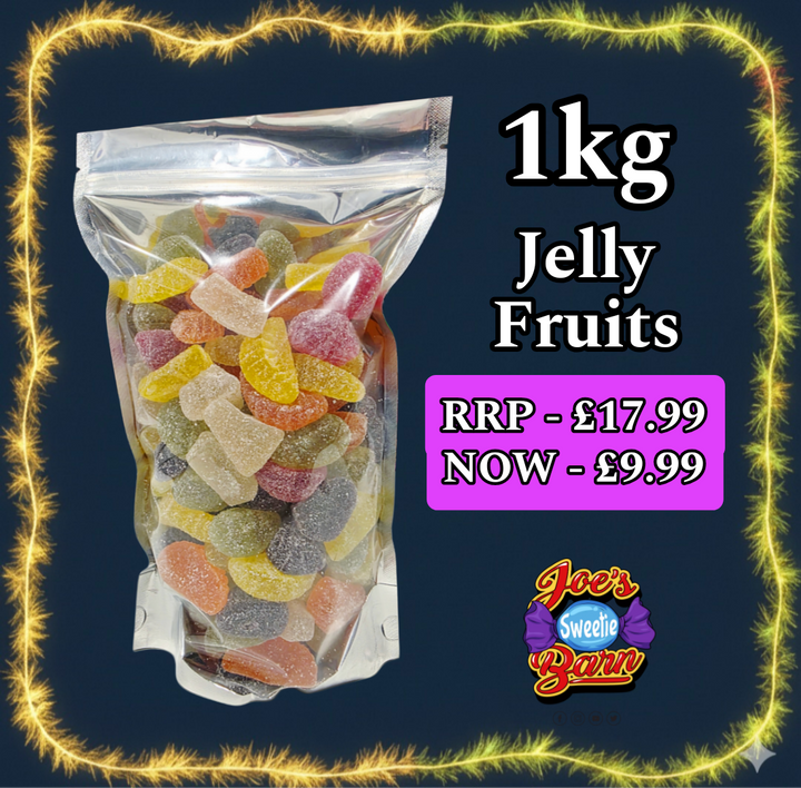 1kg Taveners Jelly Fruits
