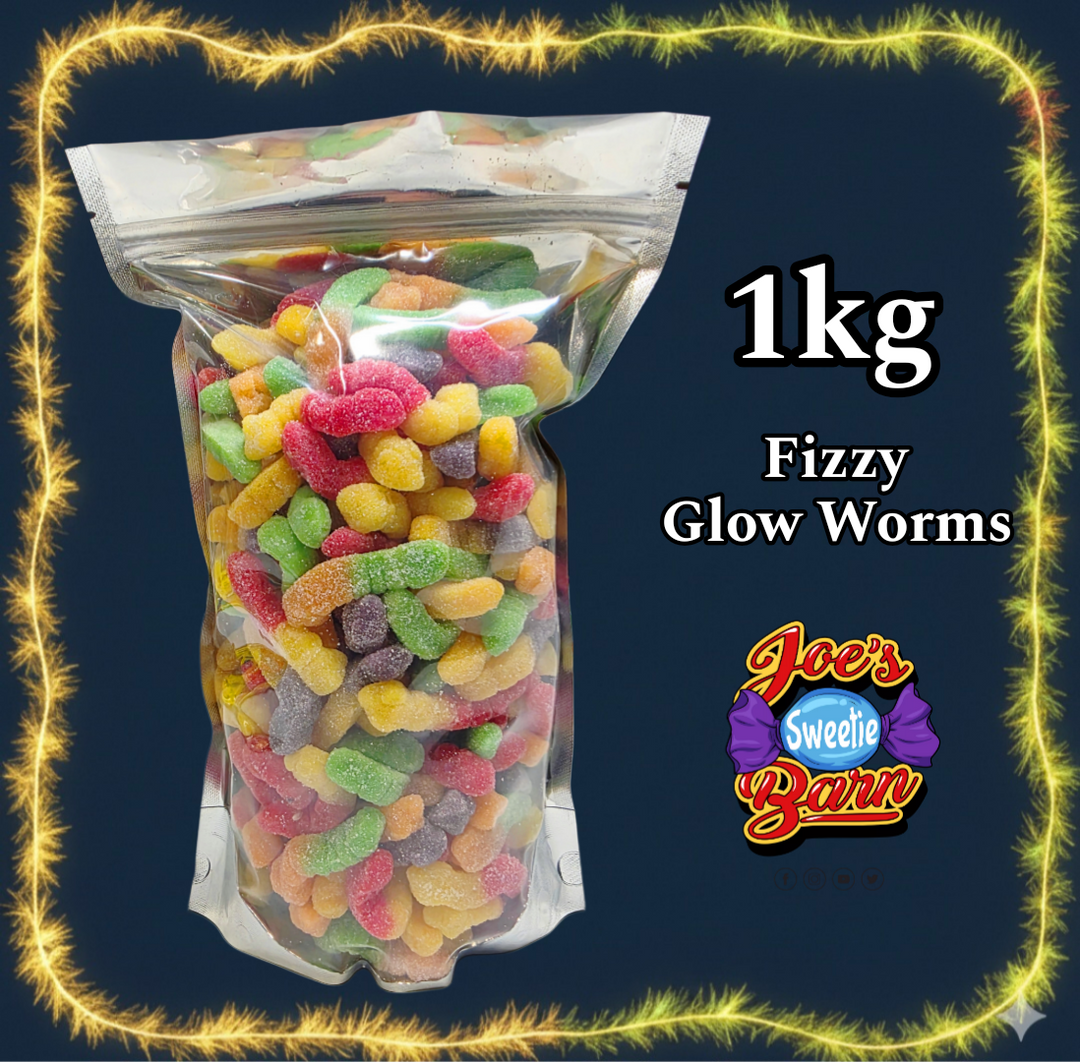 1KG Fizzy Glow Worms