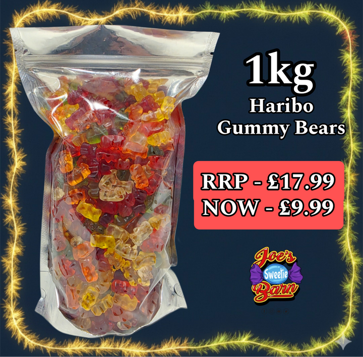 1Kg Haribo Gummy Bears