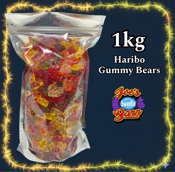 1Kg Haribo Gummy Bears