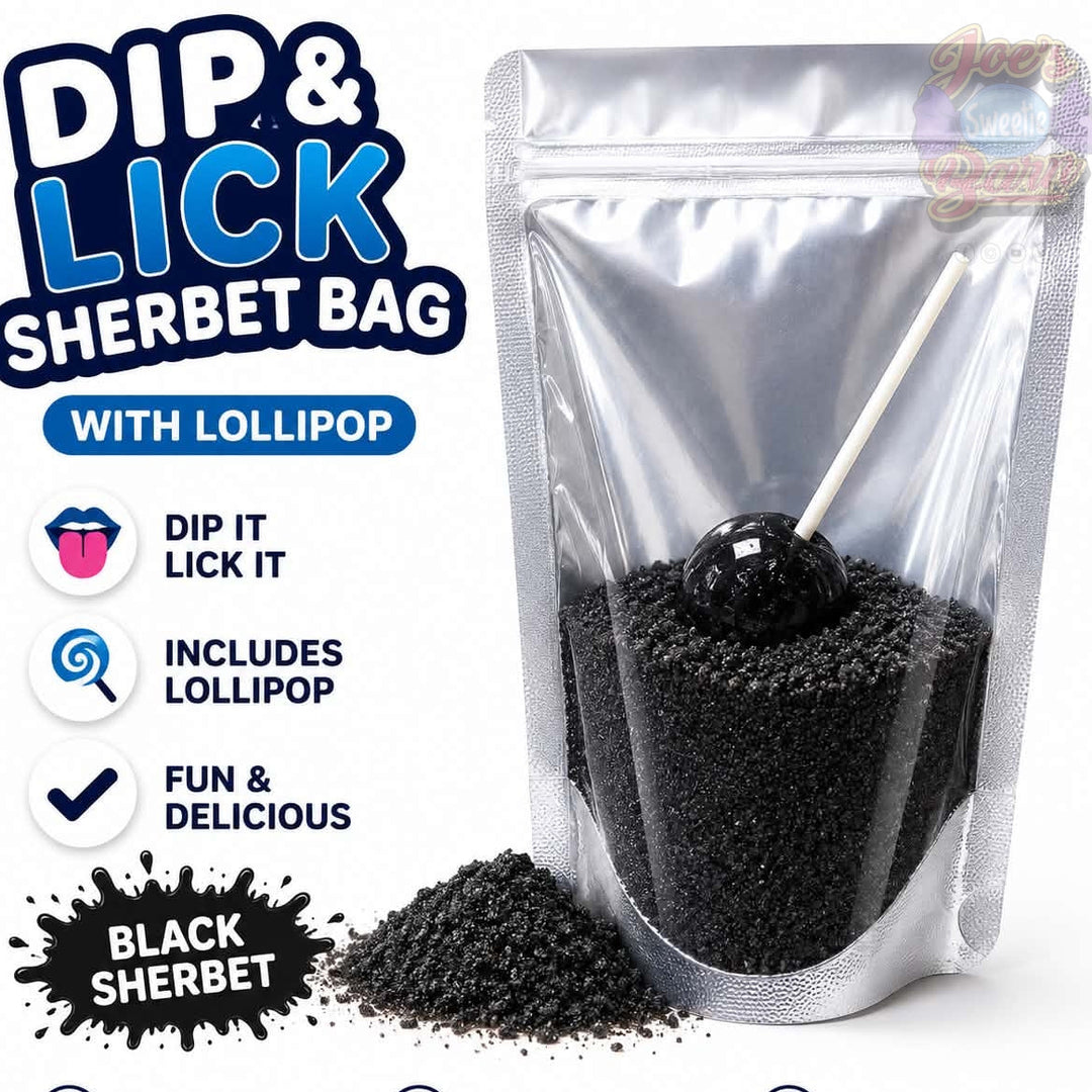 **New** Dip & Lick Bag Blackcurrant