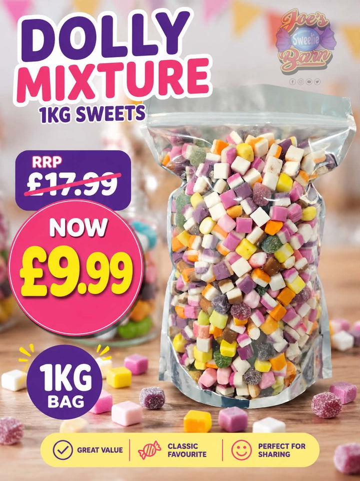 1kg Dolly Mixture Bag