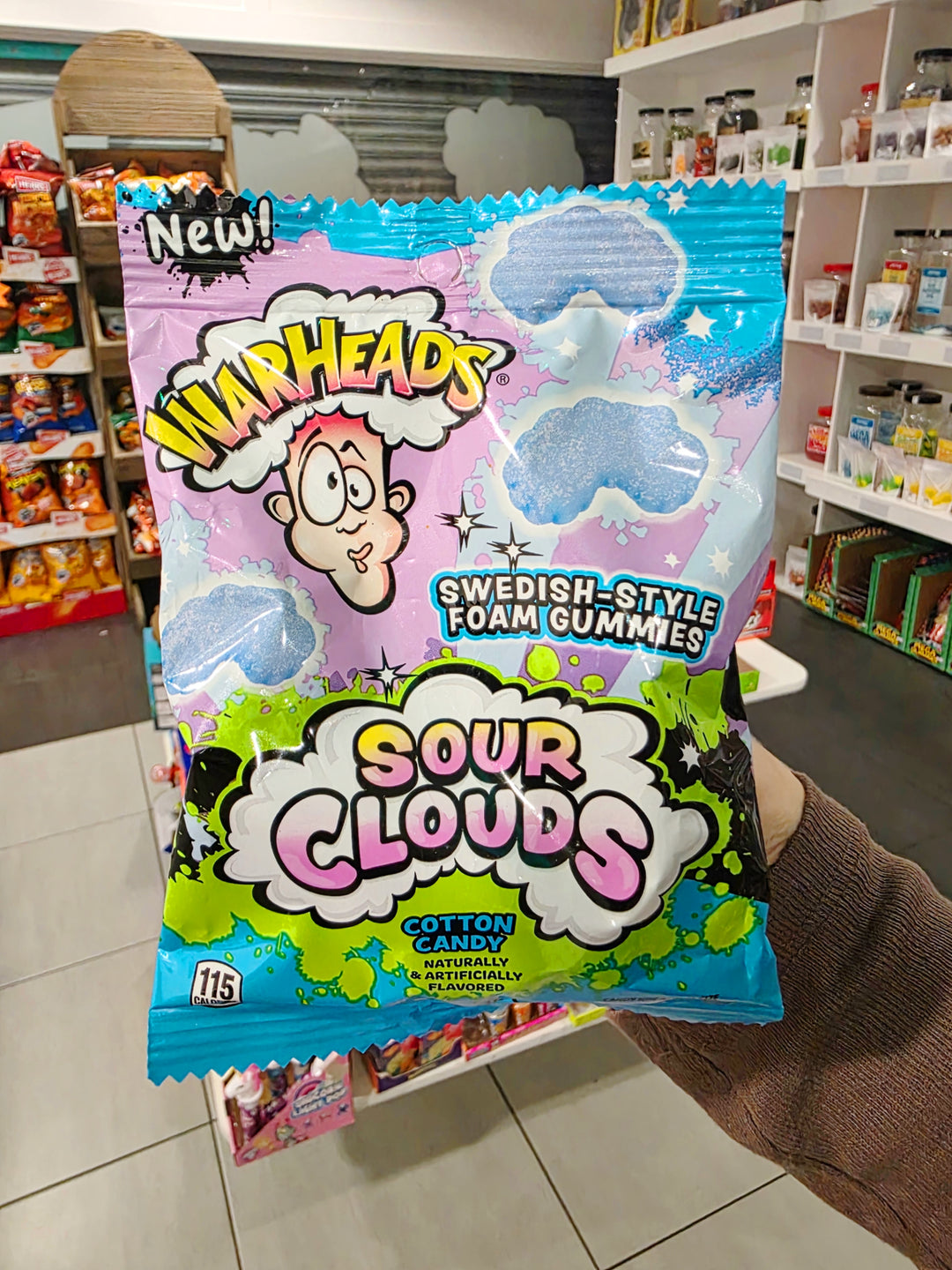 Warheads Sour Clouds 85g