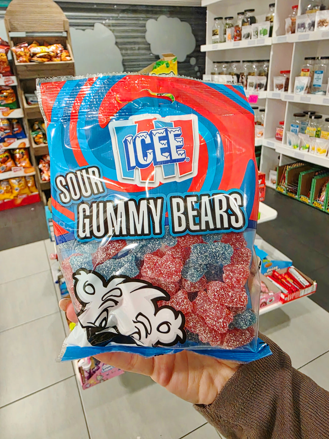 Icee Sour Gummy Bears - 4oz (113g)