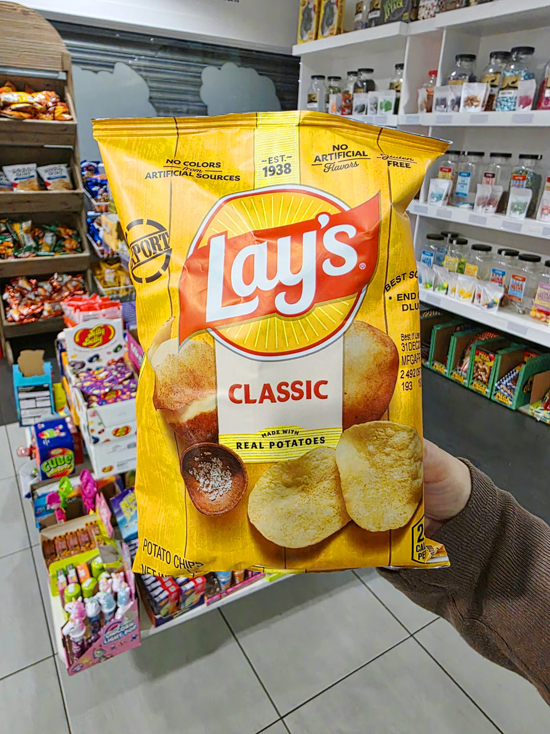 Lay's Classic Potato Chips - 1.5oz (42.5g)