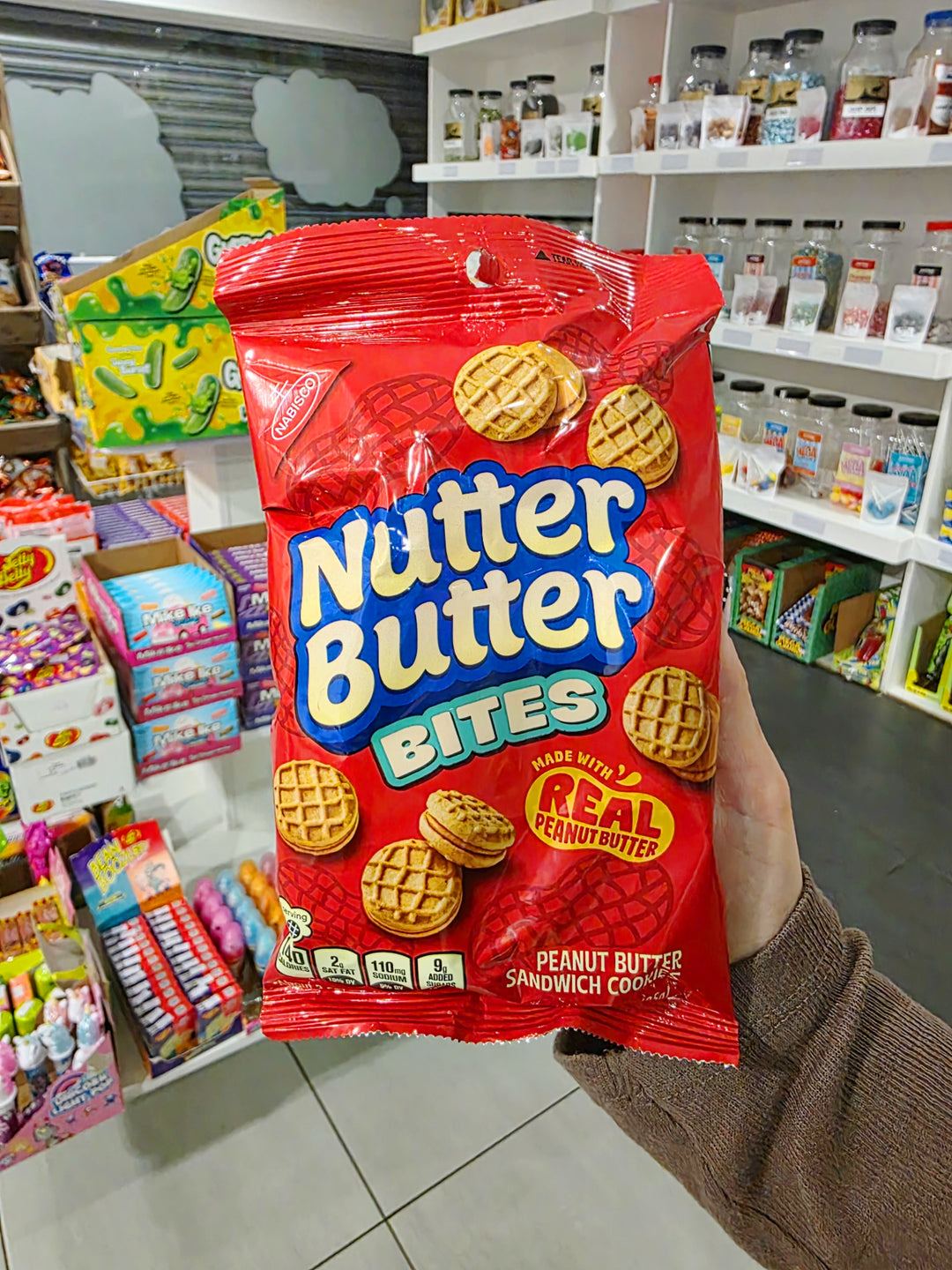 Nutter Butter Bites Big Bag 3oz (85g)