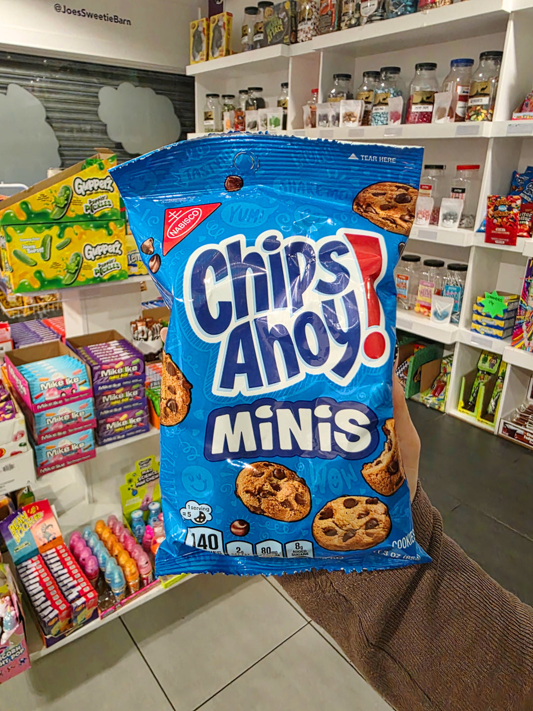 Chips Ahoy Mini Bag - 3oz (85g)