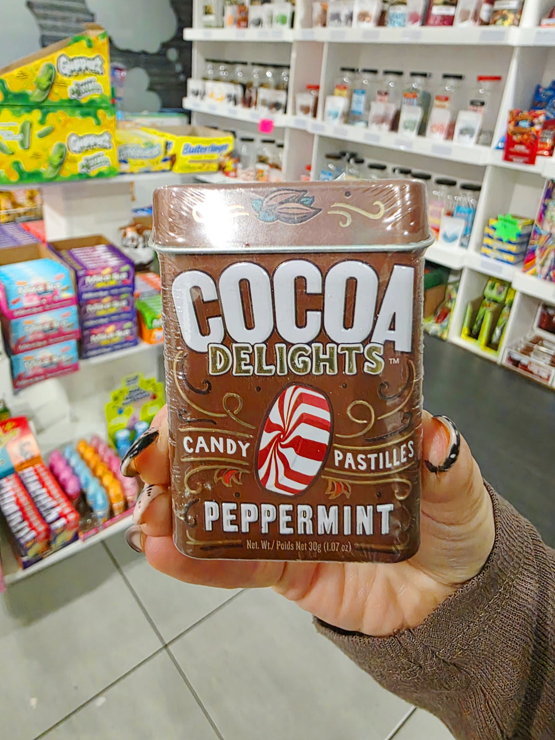 Cocoa Delights Peppermint - 1.07oz (30g)