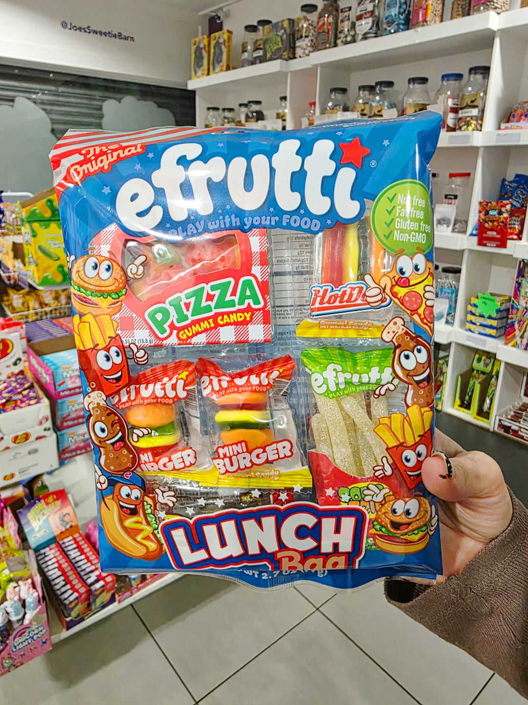 EFrutti Gummi Lunch Bag - 2.7oz (77g)