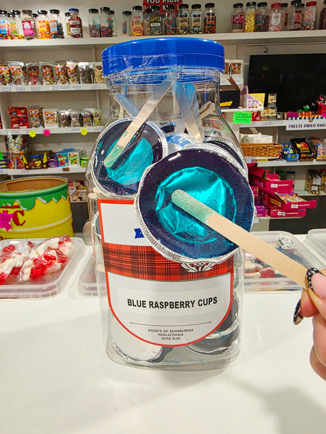 Blue Raspberry Cup Frying Pan (x1)
