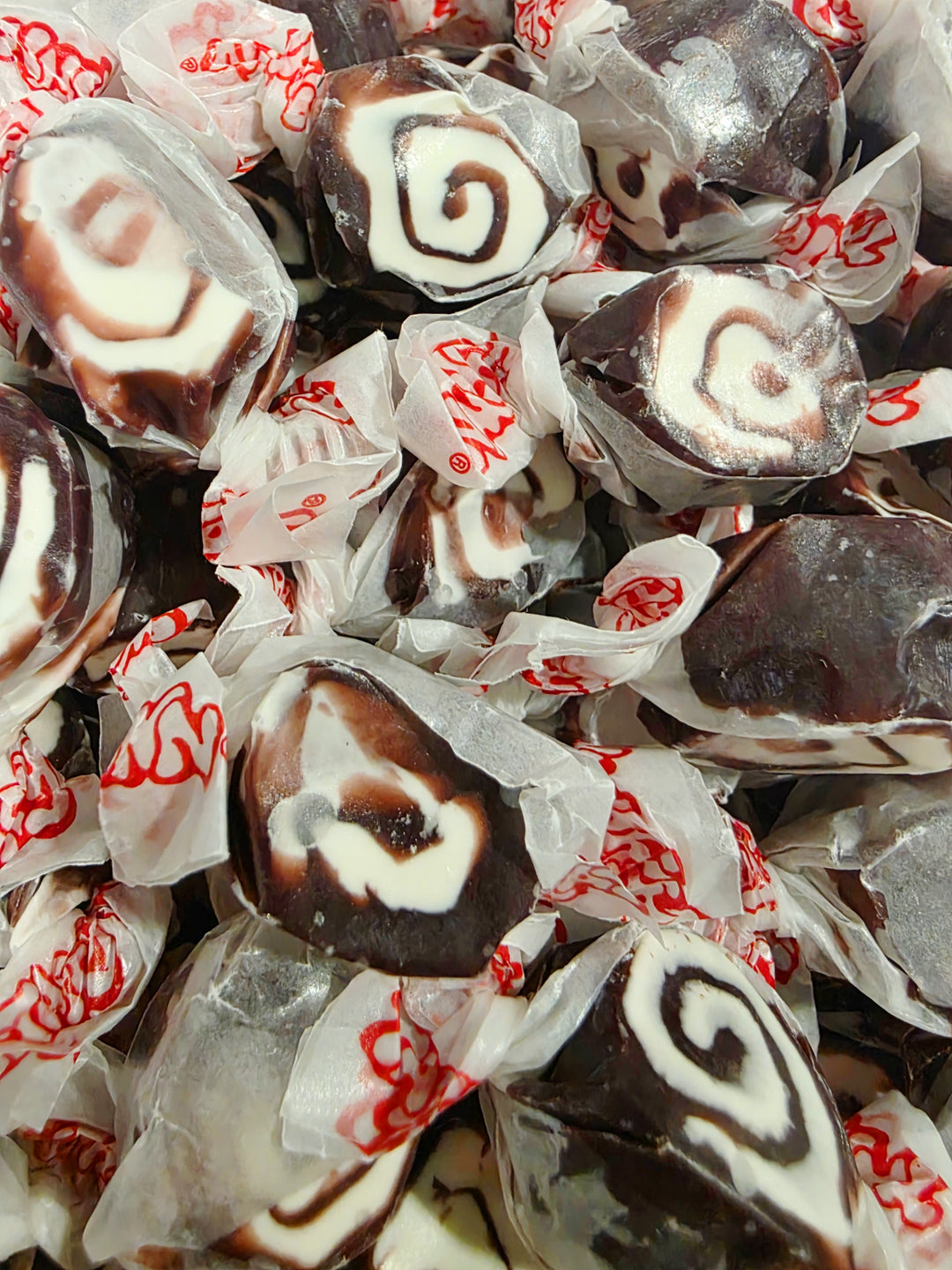 Taffy Town Liquorice Swirl 100g