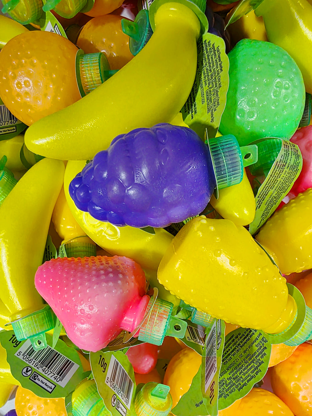 Retro Sherbet Fruits (Pack of 5)