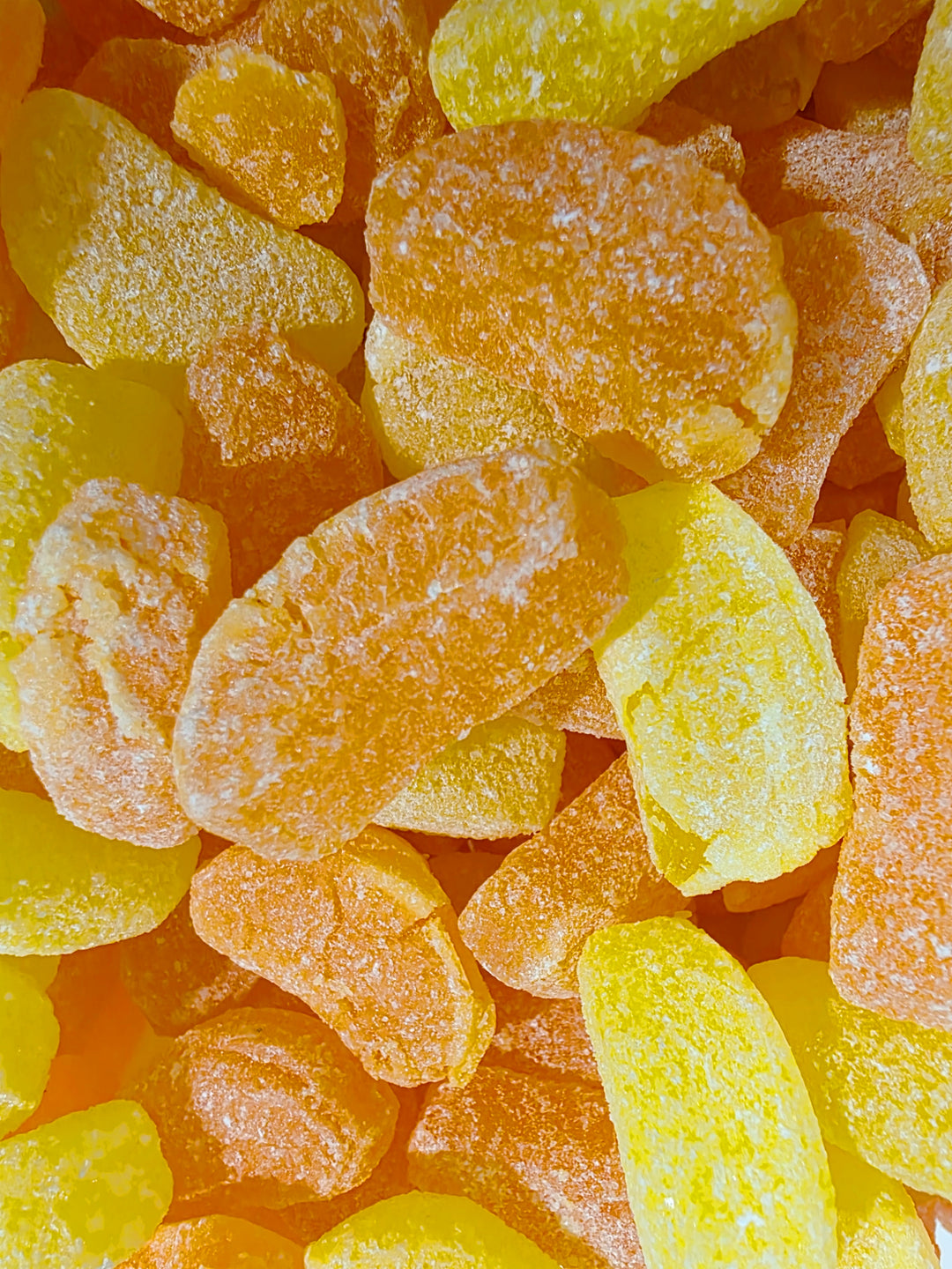 Hard Boiled Orange & Lemon Slices 100g