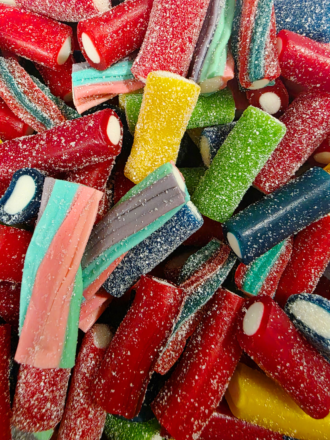 Assorted Fizzy Pencil Mix 100g