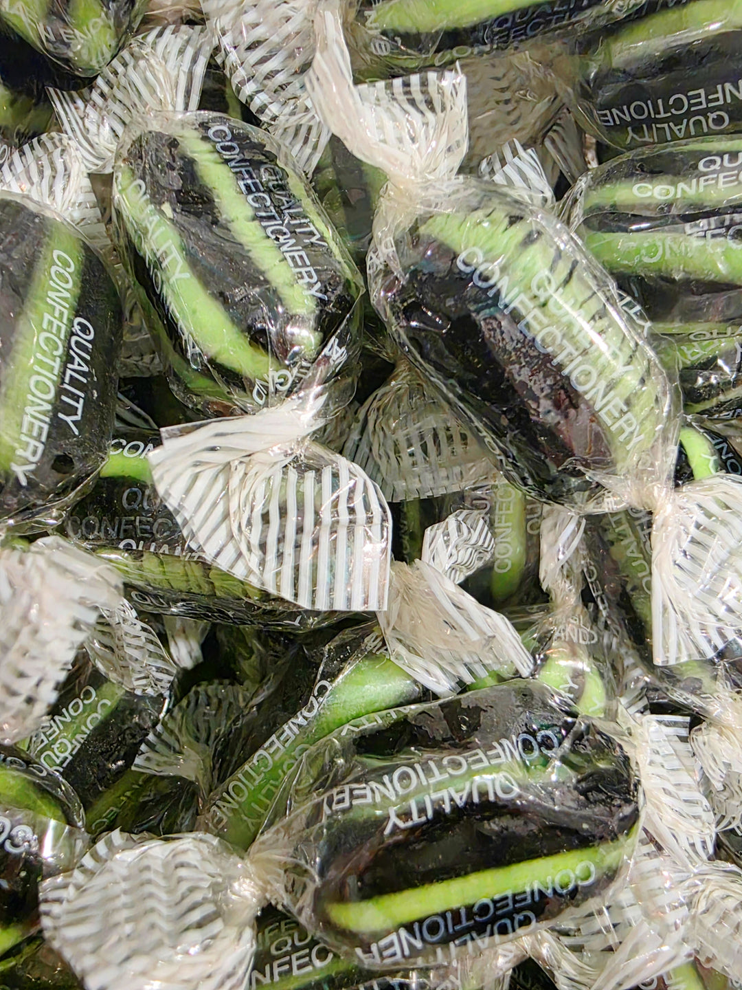 Liquorice & Lime Hard Boiled 100g