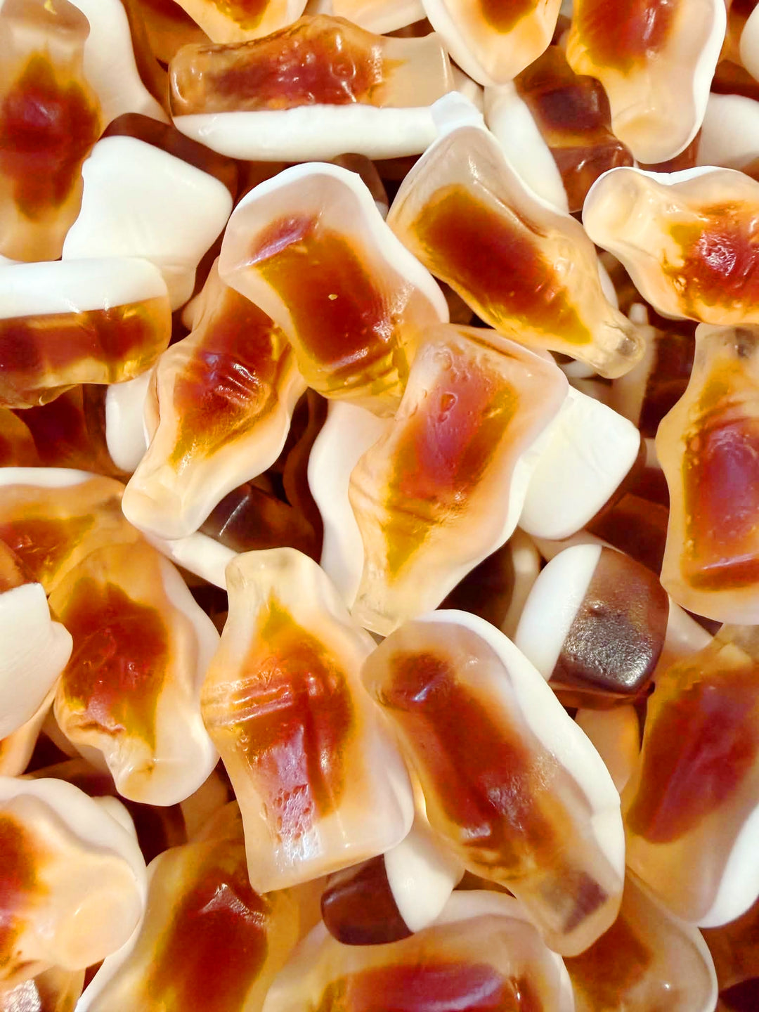 Haribo Liquid Filled Cola Bottles 100g